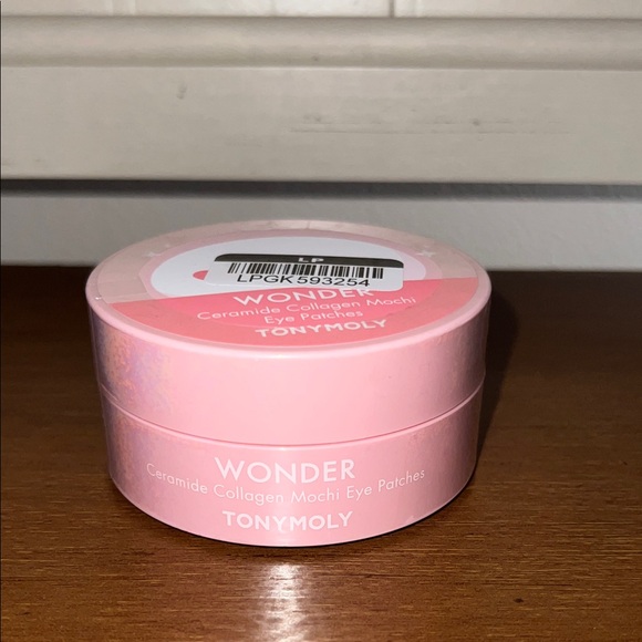 Tonymoly Wonder Ceramide Collagen Mochi Eye Patches - Picture 1 of 1